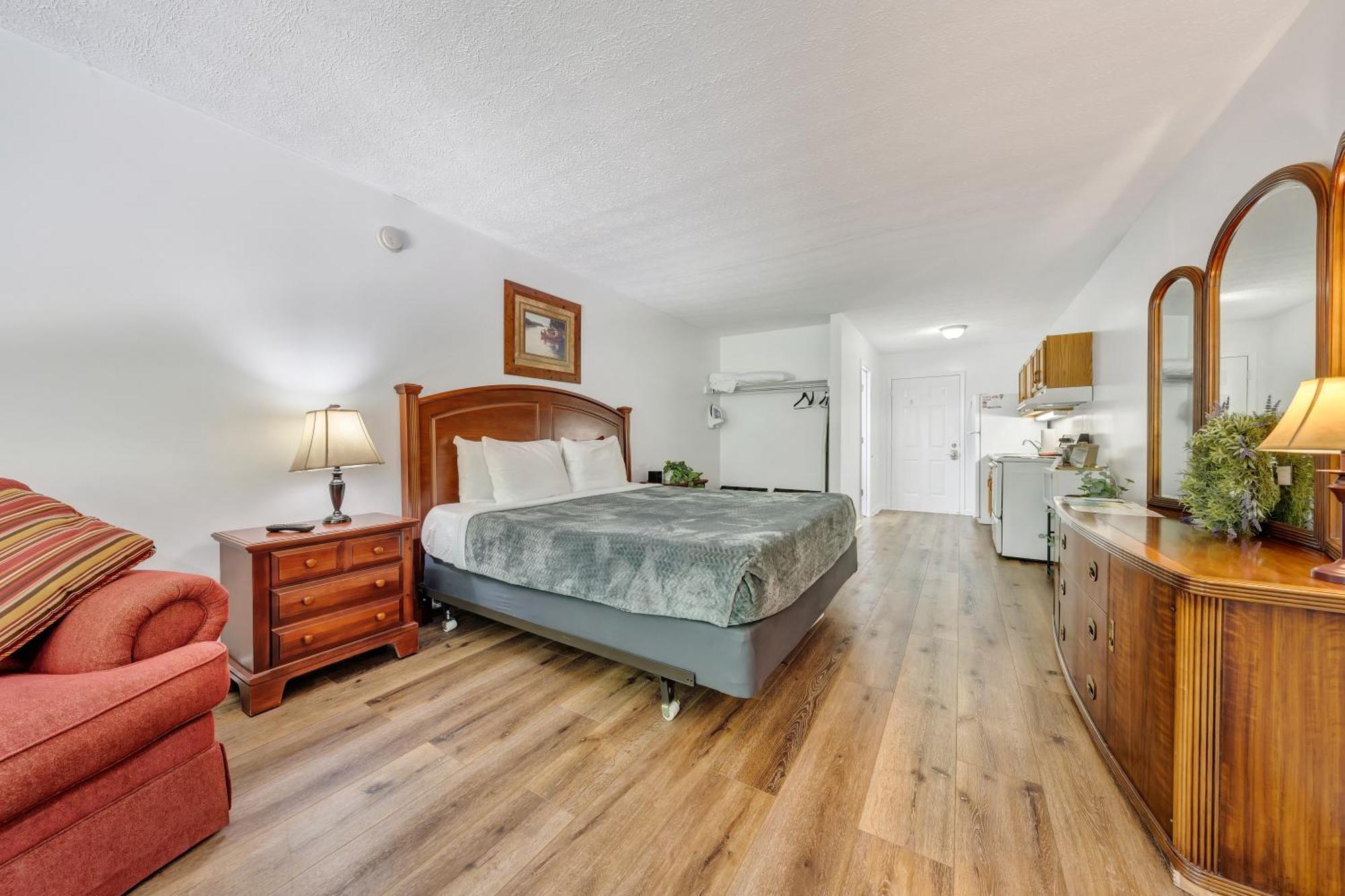 Halesford Harbour Resort Moneta Exterior foto